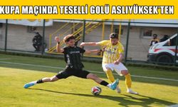 Muşspor'da teselli golü Ersel Aslıyüksek’ten