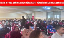 Jandarmadan Bulanık MYO’da bağımlılıkla mücadele semineri
