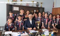 TESKOMB Süphan Ortaokulu Korfbolda Van Şampiyonu Oldu