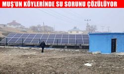 Bulanık'ta içme suyu tesisi hizmete girdi