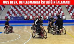 Muş BESK, deplasmanda istediğini alamadı