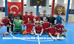 Battalgazi Belediyespor’dan Millî Takıma bir genç sporcu daha