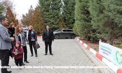 Beşiktaş Kulübünün "İyiliğe Kanat Aç Projesi" kapsamında Elazığ'a gelen heyet ziyaretlerde bulundu