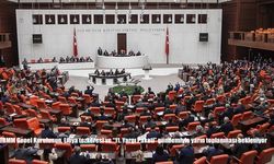 TBMM Genel Kurulunun, Libya tezkeresi ve "11. Yargı Paketi" gündemiyle yarın toplanması bekleniyor