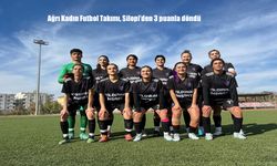 Ağrı Kadın Futbol Takımı, Silopi'den 3 puanla döndü
