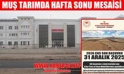 Muş’ta çiftçilere önemli uyarı: Son gün yaklaşıyor!