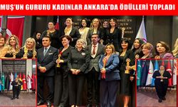 Ankara’da Muş rüzgârı: Kadın girişimcilere iki büyük ödül