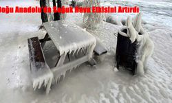 Doğu Anadolu’da Dondurucu Soğuk: Türkiye’nin En Düşük Sıcaklıkları Açıklandı