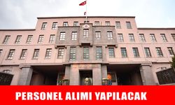 Milli Savunma Bakanlığı bin 458 personel alacak