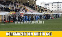 Ayetullah Korkmazer’den kritik gol