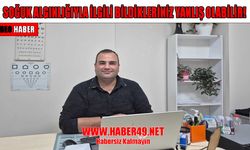 Muş'ta Aile Hekimi Dr. Kendir'den önemli açıklamalar