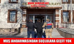 Patnos’ta 'cinsel istismar' suçundan aranan şahıs Malazgirt’te yakalandı