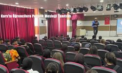 Kars’ta Öğrencilere Polislik Mesleği Tanıtıldı