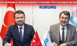 Basın İlan Kurumu ile İbn Haldun Üniversitesi Arasında Stratejik İş Birliği Protokolü