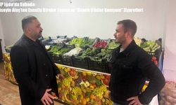 MHP Iğdır’da Sahada: Hüseyin Ateş’ten Esnafla Birebir Temas ve “Hayırlı Günler Komşum” Ziyaretleri