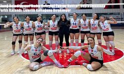 Elazığ Belediyespor Kadın Voleybol Takımı Hakkari Deplasmanında Farklı Kazandı: Liderlik Koltuğunu Bırakmıyor
