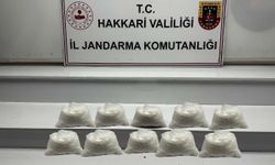 Hakkari Yüksekova’da 9 Kilo Metamfetamin Ele Geçirildi