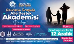 Erzurum’da Yeni Evlilere Özel “Aile Destek Akademisi” Başlıyor