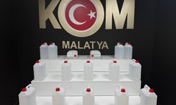 Malatya’da Sahte Alkol Operasyonu: 76 Litre Etil Alkol Ele Geçirildi