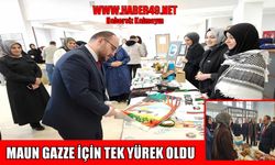 MAUN'dan Gazze için dayanışma seferberliği