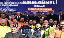Kırık Tüneli’nde Büyük Dönüşüm: Ulaştırma Bakanı Uraloğlu “Dağların Kalbine Mühendislik İmzası Attık”