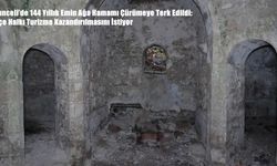 Tunceli’de 144 Yıllık Emin Ağa Hamamı Çürümeye Terk Edildi: İlçe Halkı Turizme Kazandırılmasını İstiyor