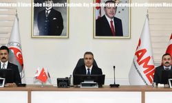 Ardahan’da İl İdare Şube Başkanları Toplandı: Kış Tedbirleri ve Kurumsal Koordinasyon Masaya Yatırıldı