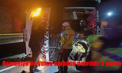 Kanlı Geçit’te Otobüs Faciası: 3 Yaralı