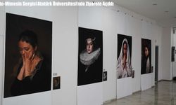 Foto-Mimesis Sergisi Atatürk Üniversitesi’nde Sanatseverlerle Buluştu