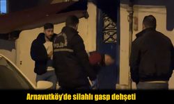 Anne ve 4 Yaşındaki Çocuğa Silahlı Gasp Dehşeti