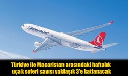 Haftalık Uçuşlarda Büyük Artış: Sefer Sayısı 3 Katına Çıkıyor