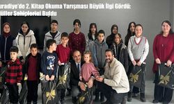 Muradiye’de 2. Kitap Okuma Yarışması Büyük İlgi Gördü: Ödüller Sahiplerini Buldu