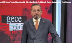 Kanal 23 Genel Yayın Yönetmenliği Görevine Metin Erol Atandı: Elazığ Medyasında Yeni Dönem