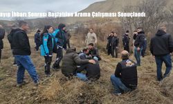 Malatya’da Kayıp Olarak Aranan 81 Yaşındaki Hasan Yaşar Otluk Alanda Ölü Bulundu