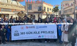 Yeşilyurt Belediyesi’nden Rehber Öğretmenler ve Aileleri İçin Kültür Gezisi