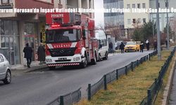 Erzurum Horasan’da İnşaat Halindeki Binada İntihar Girişimi: Ekipler Son Anda Önledi