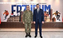 Kara Kuvvetleri Komutanı Orgeneral Metin Tokel Erzurum’u Ziyaret Etti