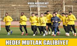 Muşspor, kritik maç öncesi tempoyu arttırdı