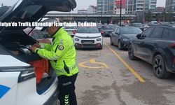 Malatya’da Trafik Denetimleri Artırıldı: Yaya Önceliği Vurgusu Ön Planda