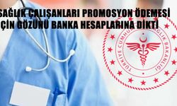 Sağlık Çalışanları Promosyon Ödemesi İçin Gözünü Banka Hesaplarına Dikti