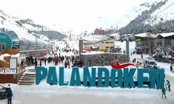 Palandöken’de Kar Kalınlığı 2 Metreyi Aştı