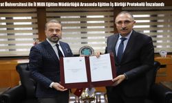 Fırat Üniversitesi ile İl Milli Eğitim Müdürlüğü Arasında Eğitim İş Birliği Protokolü İmzalandı