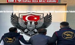 Iğdır’da Kasten Adam Öldürme Suçundan Aranan Zanlı JASAT Operasyonuyla Yakalandı