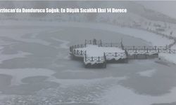 Erzincan’da Dondurucu Soğuk: En Düşük Sıcaklık Eksi 14 Derece