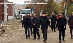 Malatya Akçadağ’da Rezerv Alan Çalışmaları Yerinde İncelendi: Başkan Ulutaş Çalışmaları Değerlendirdi