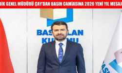 BİK Genel Müdürü Abdulkadir Çay’dan yeni yıl mesajı