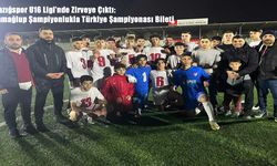 Elazığspor U16 Ligi’nde Zirveye Çıktı: Namağlup Şampiyonlukla Türkiye Şampiyonası Bileti