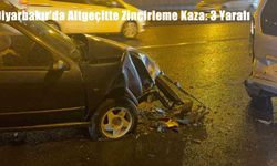Diyarbakır’da Altgeçitte Zincirleme Kaza: 3 Yaralı
