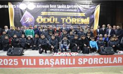 Ağrı’da 2025 Yılı Sporcu ve Antrenör Ödül Töreni Gerçekleştirildi