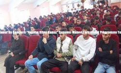 Hamur’da Gençlere “Hayatın Ritmi Namaz” Sunumu: Manevi Farkındalık Programına Yoğun İlgi